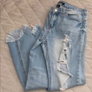 Forever21 Push Up Jeans